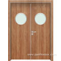 Modelos de puerta de ventana de madera de diseño moderno Puerta negra